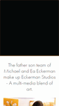 Mobile Screenshot of eckermanstudios.com